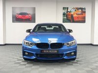 USED 2014 14 BMW 4 SERIES 2.0 420D M SPORT 2d 181 BHP AIR SCARF / HEATED STEERING WHEEL