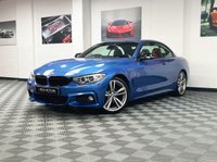 USED 2014 14 BMW 4 SERIES 2.0 420D M SPORT 2d 181 BHP AIR SCARF / HEATED STEERING WHEEL