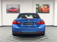 USED 2014 14 BMW 4 SERIES 2.0 420D M SPORT 2d 181 BHP AIR SCARF / HEATED STEERING WHEEL