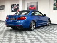 USED 2014 14 BMW 4 SERIES 2.0 420D M SPORT 2d 181 BHP AIR SCARF / HEATED STEERING WHEEL