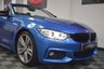 USED 2014 14 BMW 4 SERIES 2.0 420D M SPORT 2d 181 BHP AIR SCARF / HEATED STEERING WHEEL