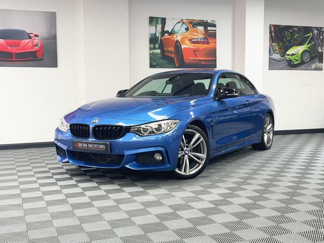 2014 14 BMW 4 Series 2.0 420D M SPORT 2d 181 BHP