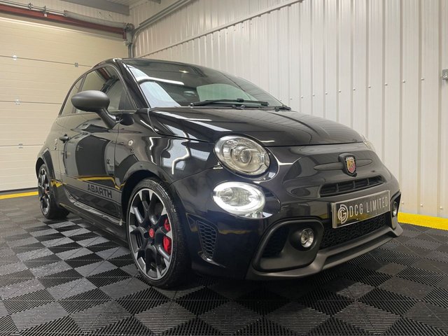 2017 67 Abarth 500 1.4 595 COMPETIZIONE 3d 177 BHP