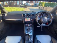 USED 2012 12 AUDI TT 2.0 TTS TFSI QUATTRO S LINE BLACK EDITION 2d AUTO 268 BHP 