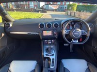 USED 2012 12 AUDI TT 2.0 TTS TFSI QUATTRO S LINE BLACK EDITION 2d AUTO 268 BHP 