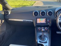 USED 2012 12 AUDI TT 2.0 TTS TFSI QUATTRO S LINE BLACK EDITION 2d AUTO 268 BHP 