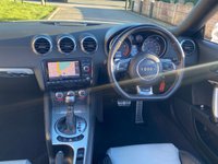 USED 2012 12 AUDI TT 2.0 TTS TFSI QUATTRO S LINE BLACK EDITION 2d AUTO 268 BHP 
