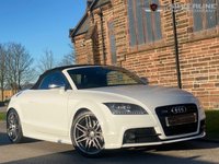 USED 2012 12 AUDI TT 2.0 TTS TFSI QUATTRO S LINE BLACK EDITION 2d AUTO 268 BHP 