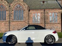 USED 2012 12 AUDI TT 2.0 TTS TFSI QUATTRO S LINE BLACK EDITION 2d AUTO 268 BHP 