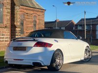 USED 2012 12 AUDI TT 2.0 TTS TFSI QUATTRO S LINE BLACK EDITION 2d AUTO 268 BHP 
