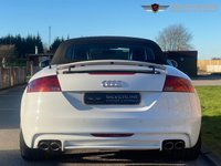 USED 2012 12 AUDI TT 2.0 TTS TFSI QUATTRO S LINE BLACK EDITION 2d AUTO 268 BHP 