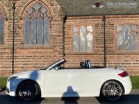 USED 2012 12 AUDI TT 2.0 TTS TFSI QUATTRO S LINE BLACK EDITION 2d AUTO 268 BHP 
