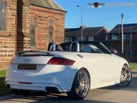 USED 2012 12 AUDI TT 2.0 TTS TFSI QUATTRO S LINE BLACK EDITION 2d AUTO 268 BHP 