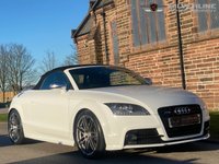 USED 2012 12 AUDI TT 2.0 TTS TFSI QUATTRO S LINE BLACK EDITION 2d AUTO 268 BHP 
