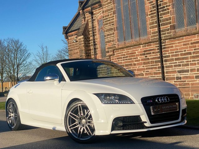 2012 12 Audi TT 2.0 TTS TFSI QUATTRO S LINE BLACK EDITION 2d AUTO 268 BHP