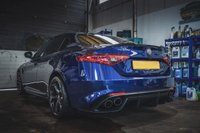 USED 2019 68 ALFA ROMEO GIULIA 2.9 V6 BITURBO QUADRIFOGLIO 4d 503 BHP 1 OWNER / FULL ALFA HISTORY