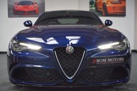 USED 2019 68 ALFA ROMEO GIULIA 2.9 V6 BITURBO QUADRIFOGLIO 4d 503 BHP 1 OWNER / FULL ALFA HISTORY