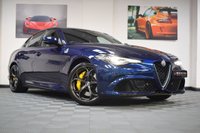 USED 2019 68 ALFA ROMEO GIULIA 2.9 V6 BITURBO QUADRIFOGLIO 4d 503 BHP 1 OWNER / FULL ALFA HISTORY