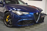 USED 2019 68 ALFA ROMEO GIULIA 2.9 V6 BITURBO QUADRIFOGLIO 4d 503 BHP 1 OWNER / FULL ALFA HISTORY