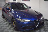 USED 2019 68 ALFA ROMEO GIULIA 2.9 V6 BITURBO QUADRIFOGLIO 4d 503 BHP 1 OWNER / FULL ALFA HISTORY