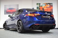 USED 2019 68 ALFA ROMEO GIULIA 2.9 V6 BITURBO QUADRIFOGLIO 4d 503 BHP 1 OWNER / FULL ALFA HISTORY