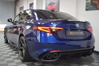 USED 2019 68 ALFA ROMEO GIULIA 2.9 V6 BITURBO QUADRIFOGLIO 4d 503 BHP 1 OWNER / FULL ALFA HISTORY