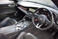 USED 2019 68 ALFA ROMEO GIULIA 2.9 V6 BITURBO QUADRIFOGLIO 4d 503 BHP 1 OWNER / FULL ALFA HISTORY
