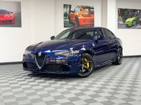 USED 2019 68 ALFA ROMEO GIULIA 2.9 V6 BITURBO QUADRIFOGLIO 4d 503 BHP 1 OWNER / FULL ALFA HISTORY