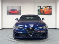 USED 2019 68 ALFA ROMEO GIULIA 2.9 V6 BITURBO QUADRIFOGLIO 4d 503 BHP 1 OWNER / FULL ALFA HISTORY