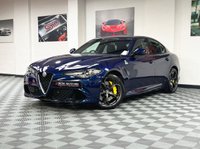 USED 2019 68 ALFA ROMEO GIULIA 2.9 V6 BITURBO QUADRIFOGLIO 4d 503 BHP 1 OWNER / FULL ALFA HISTORY