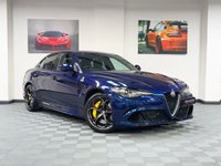 USED 2019 68 ALFA ROMEO GIULIA 2.9 V6 BITURBO QUADRIFOGLIO 4d 503 BHP 1 OWNER / FULL ALFA HISTORY