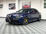 USED 2019 68 ALFA ROMEO GIULIA 2.9 V6 BITURBO QUADRIFOGLIO 4d 503 BHP 1 OWNER / FULL ALFA HISTORY