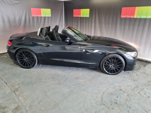 2011 11 BMW Z4 2.5 Z4 SDRIVE23I M SPORT HIGHLINE EDITION 2d 201 BHP