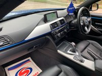 USED 2017 66 BMW 4 SERIES 2.0 420D XDRIVE M SPORT GRAN COUPE 4d 188 BHP STUNNING HUGE SPEC 2017 BMW 420D M-SPORT X-DRIVE GRAN-COUPE AUTOMATIC - PADDLE SHIFT GEARBOX - FULL DAKOTA LEATHER - SATELLITE NAVIGATION - &pound;5K ADDITIONAL OTHER SPEC (SEE LIST) - FULL BMW SERVICE HISTORY