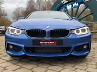 USED 2017 66 BMW 4 SERIES 2.0 420D XDRIVE M SPORT GRAN COUPE 4d 188 BHP STUNNING HUGE SPEC 2017 BMW 420D M-SPORT X-DRIVE GRAN-COUPE AUTOMATIC - PADDLE SHIFT GEARBOX - FULL DAKOTA LEATHER - SATELLITE NAVIGATION - &pound;5K ADDITIONAL OTHER SPEC (SEE LIST) - FULL BMW SERVICE HISTORY