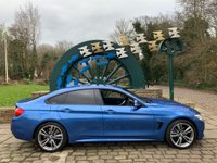 USED 2017 66 BMW 4 SERIES 2.0 420D XDRIVE M SPORT GRAN COUPE 4d 188 BHP STUNNING HUGE SPEC 2017 BMW 420D M-SPORT X-DRIVE GRAN-COUPE AUTOMATIC - PADDLE SHIFT GEARBOX - FULL DAKOTA LEATHER - SATELLITE NAVIGATION - &pound;5K ADDITIONAL OTHER SPEC (SEE LIST) - FULL BMW SERVICE HISTORY