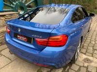 USED 2017 66 BMW 4 SERIES 2.0 420D XDRIVE M SPORT GRAN COUPE 4d 188 BHP STUNNING HUGE SPEC 2017 BMW 420D M-SPORT X-DRIVE GRAN-COUPE AUTOMATIC - PADDLE SHIFT GEARBOX - FULL DAKOTA LEATHER - SATELLITE NAVIGATION - &pound;5K ADDITIONAL OTHER SPEC (SEE LIST) - FULL BMW SERVICE HISTORY