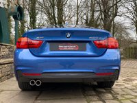 USED 2017 66 BMW 4 SERIES 2.0 420D XDRIVE M SPORT GRAN COUPE 4d 188 BHP STUNNING HUGE SPEC 2017 BMW 420D M-SPORT X-DRIVE GRAN-COUPE AUTOMATIC - PADDLE SHIFT GEARBOX - FULL DAKOTA LEATHER - SATELLITE NAVIGATION - &pound;5K ADDITIONAL OTHER SPEC (SEE LIST) - FULL BMW SERVICE HISTORY