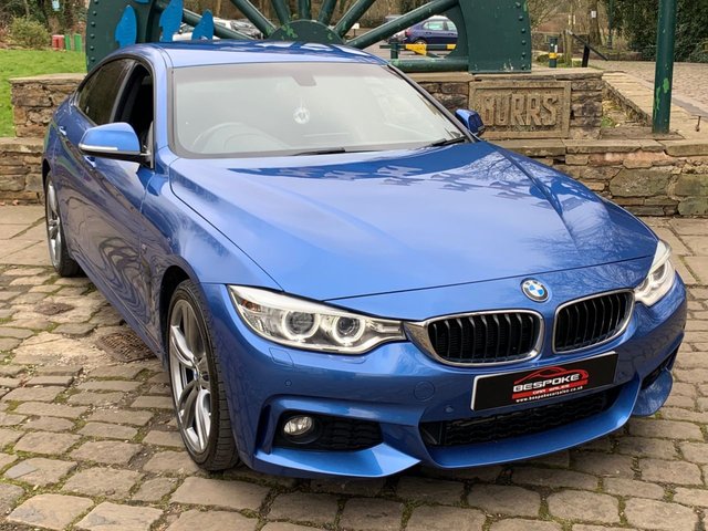 2017 66 BMW 4 Series 2.0 420D XDRIVE M SPORT GRAN COUPE 4d 188 BHP