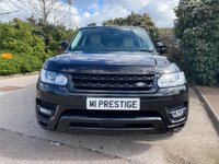 USED 2014 64 LAND ROVER RANGE ROVER SPORT 3.0 SDV6 HSE DYNAMIC 5d 288 BHP 7 SEATS-BLACK PACK-DUAL VIEW