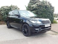 USED 2014 64 LAND ROVER RANGE ROVER SPORT 3.0 SDV6 HSE DYNAMIC 5d 288 BHP 7 SEATS-BLACK PACK-DUAL VIEW