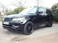 USED 2014 64 LAND ROVER RANGE ROVER SPORT 3.0 SDV6 HSE DYNAMIC 5d 288 BHP 7 SEATS-BLACK PACK-DUAL VIEW