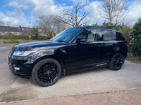 USED 2014 64 LAND ROVER RANGE ROVER SPORT 3.0 SDV6 HSE DYNAMIC 5d 288 BHP 7 SEATS-BLACK PACK-DUAL VIEW
