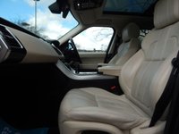 USED 2014 64 LAND ROVER RANGE ROVER SPORT 3.0 SDV6 HSE DYNAMIC 5d 288 BHP 7 SEATS-BLACK PACK-DUAL VIEW
