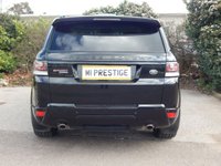 USED 2014 64 LAND ROVER RANGE ROVER SPORT 3.0 SDV6 HSE DYNAMIC 5d 288 BHP 7 SEATS-BLACK PACK-DUAL VIEW