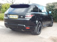 USED 2014 64 LAND ROVER RANGE ROVER SPORT 3.0 SDV6 HSE DYNAMIC 5d 288 BHP 7 SEATS-BLACK PACK-DUAL VIEW