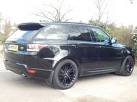 USED 2014 64 LAND ROVER RANGE ROVER SPORT 3.0 SDV6 HSE DYNAMIC 5d 288 BHP 7 SEATS-BLACK PACK-DUAL VIEW