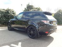 USED 2014 64 LAND ROVER RANGE ROVER SPORT 3.0 SDV6 HSE DYNAMIC 5d 288 BHP 7 SEATS-BLACK PACK-DUAL VIEW