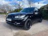 USED 2014 64 LAND ROVER RANGE ROVER SPORT 3.0 SDV6 HSE DYNAMIC 5d 288 BHP 7 SEATS-BLACK PACK-DUAL VIEW