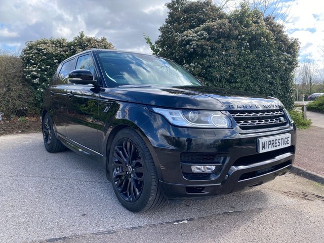 2014 64 Land Rover Range Rover Sport 3.0 SDV6 HSE DYNAMIC 5d 288 BHP